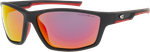 Спортивные очки GOG Spire / Matt Black-Red / Polarized Red Lens