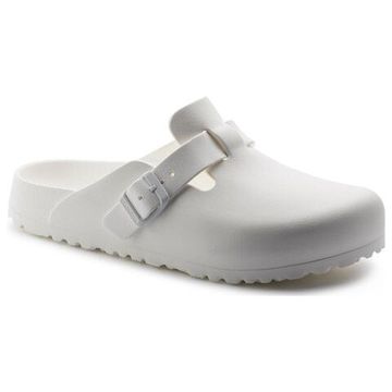 Birkenstock Boston Essentials Домашние тапочки белого цвета