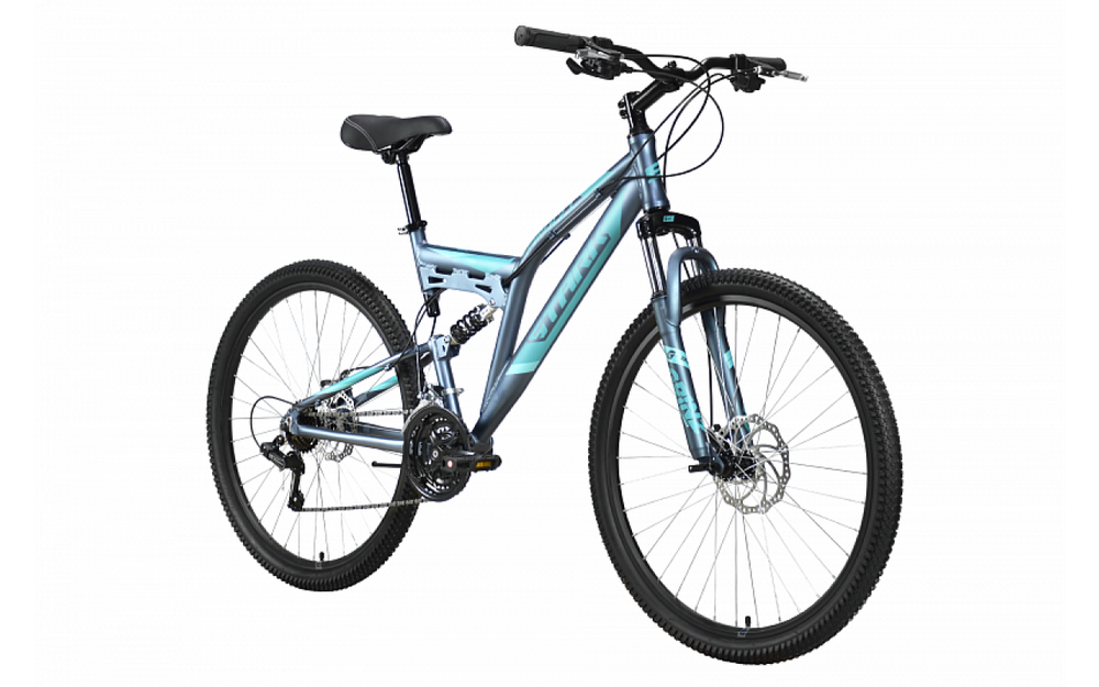 Горный велосипед Stark Jumper FS 27.1 D (2023)