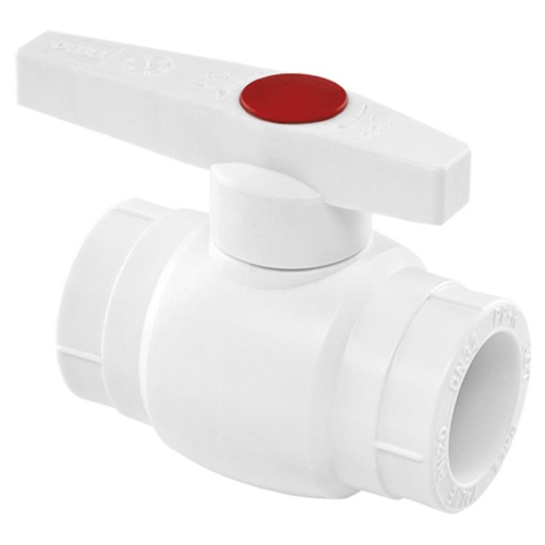 Кран шаровой TEBO бел. PP-R 20 полнопроходной (10/60), арт. 030060101