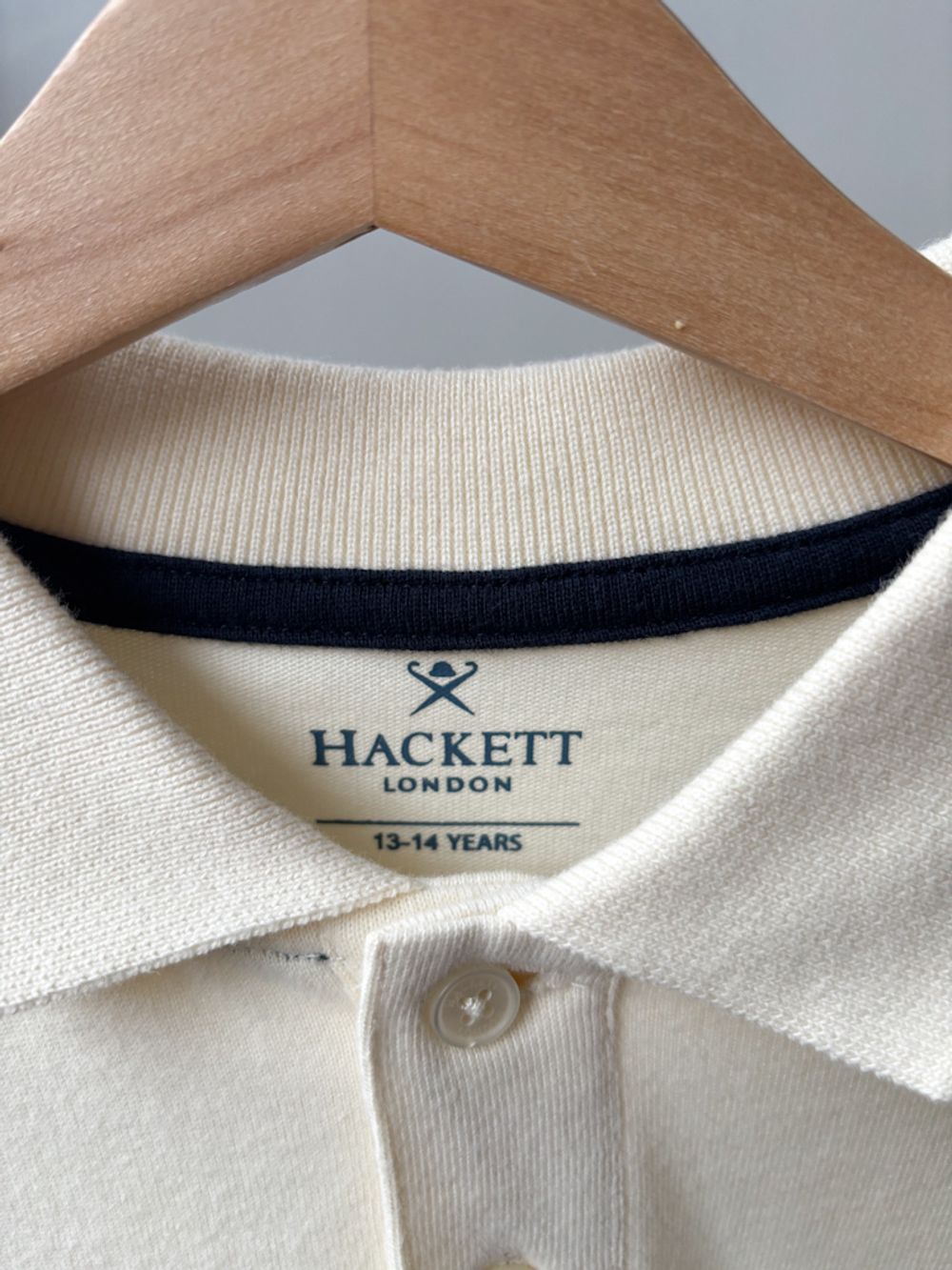 Хлопковое поло Hackett, 154