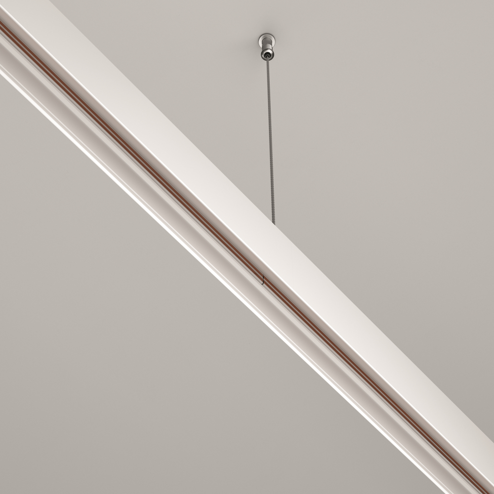 Комплектующие для накладной трековой системы Technical TRA034C-21W