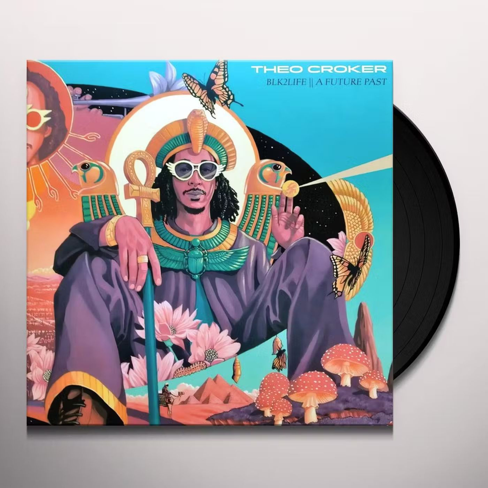 Theo Croker - Blk2Life A Future - 2LP/45RPM виниловая пластинка