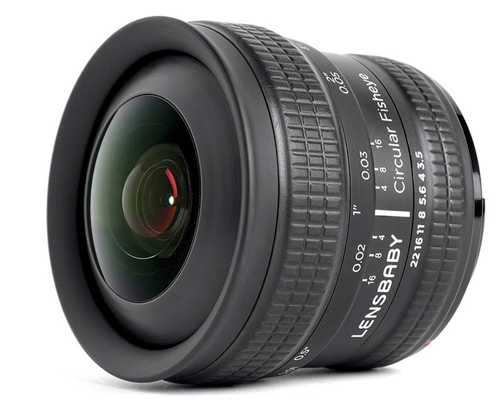 Объектив Lensbaby Circular Fisheye для Sony E