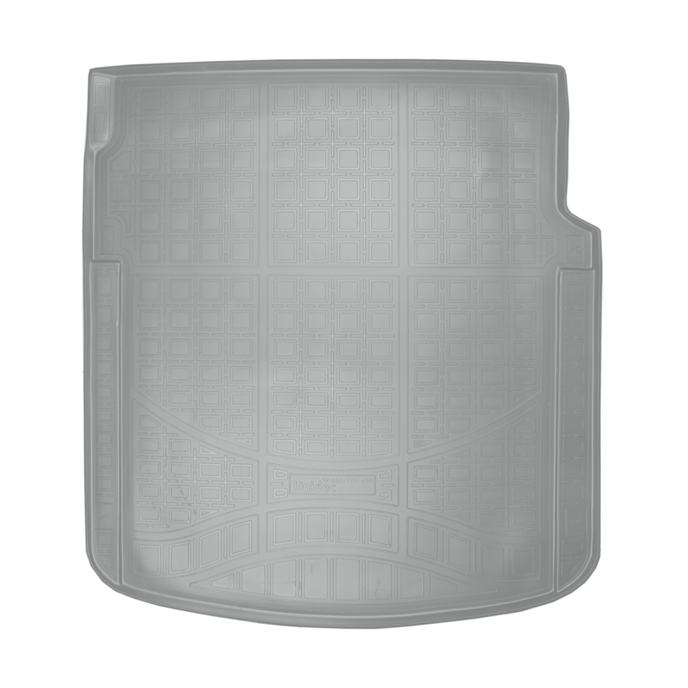 Коврик в багажник Norplast/Unidec для Audi A7 в кузове 4G:C7 HB (2010-) Серый, полиуретан, арт.NPA00-T05-450-G