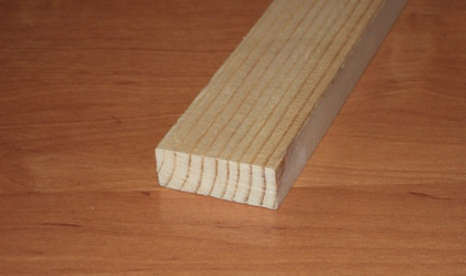 Брус строганный 40*20*3000 мм.