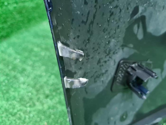 Бампер задний Mercedes GLE C292 (2015-2019) AMG