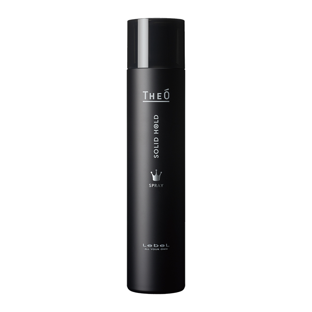 Спрей сильной фиксации THEO Spray Solid Hold 170g