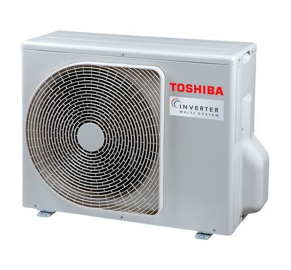 Мультисплит система на 2 комнаты Toshiba RAS-B07CKVG-EE + RAS-B10CKVG-EE / RAS-2M14G3AVG-E — (3)