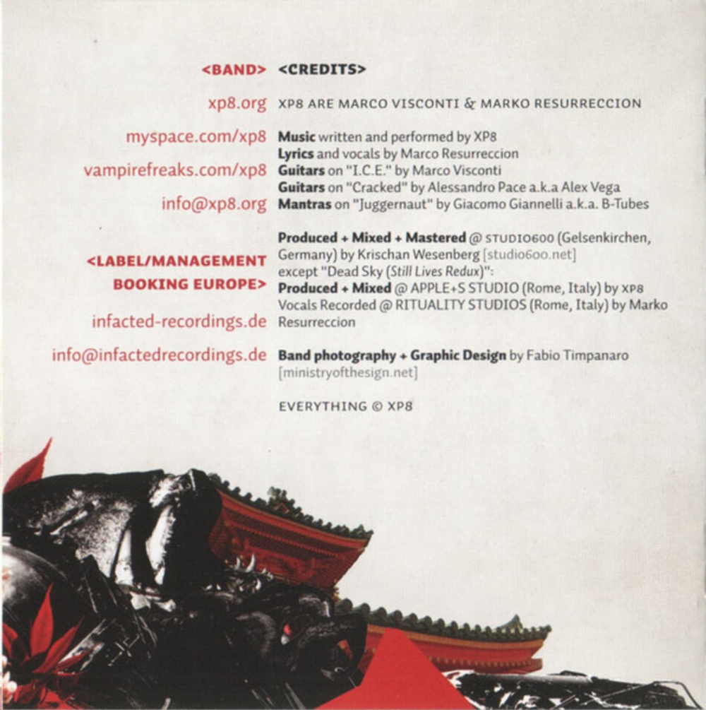 XP8 / The Art Of Revenge (RU)(CD)