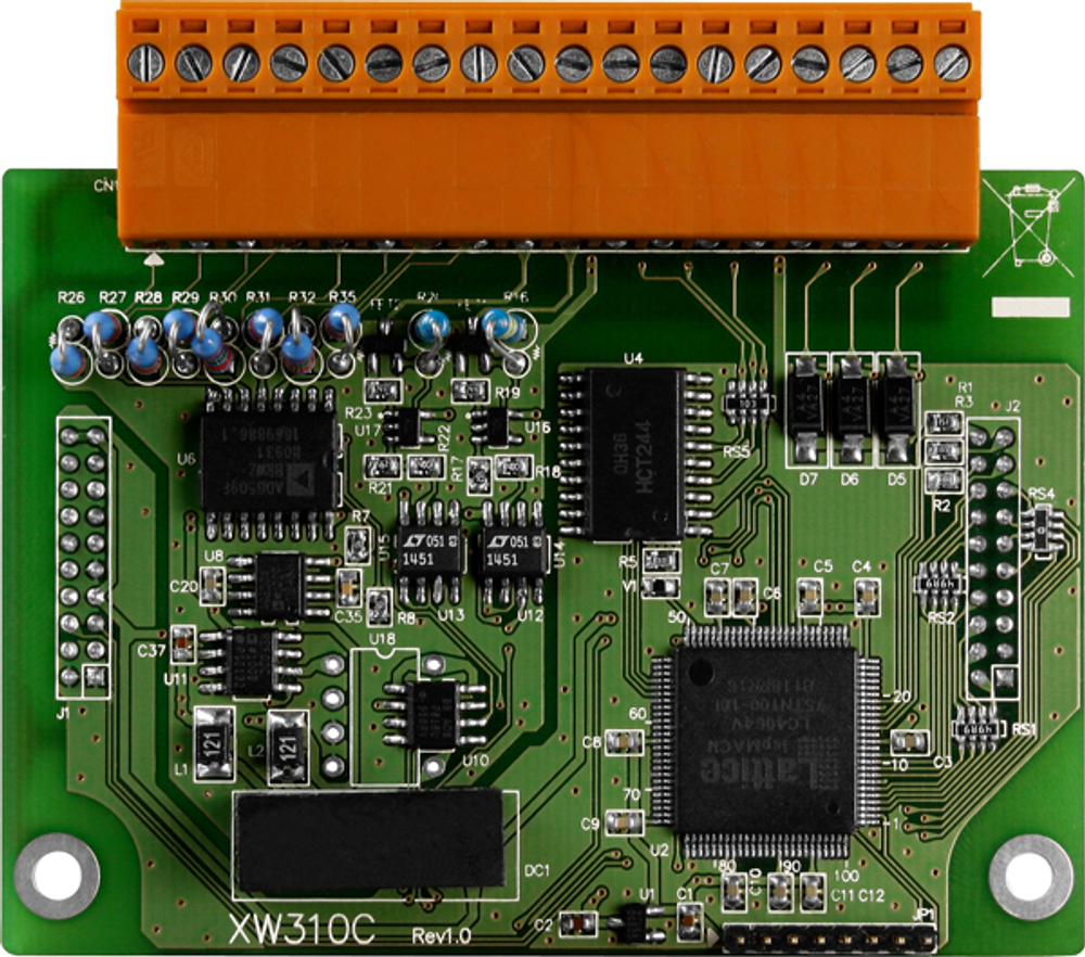 Плата расширения  ICP DAS XW310C CR
