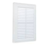 Решётка вентиляционная в рамке с москитной сеткой 185х255 мм Люкс