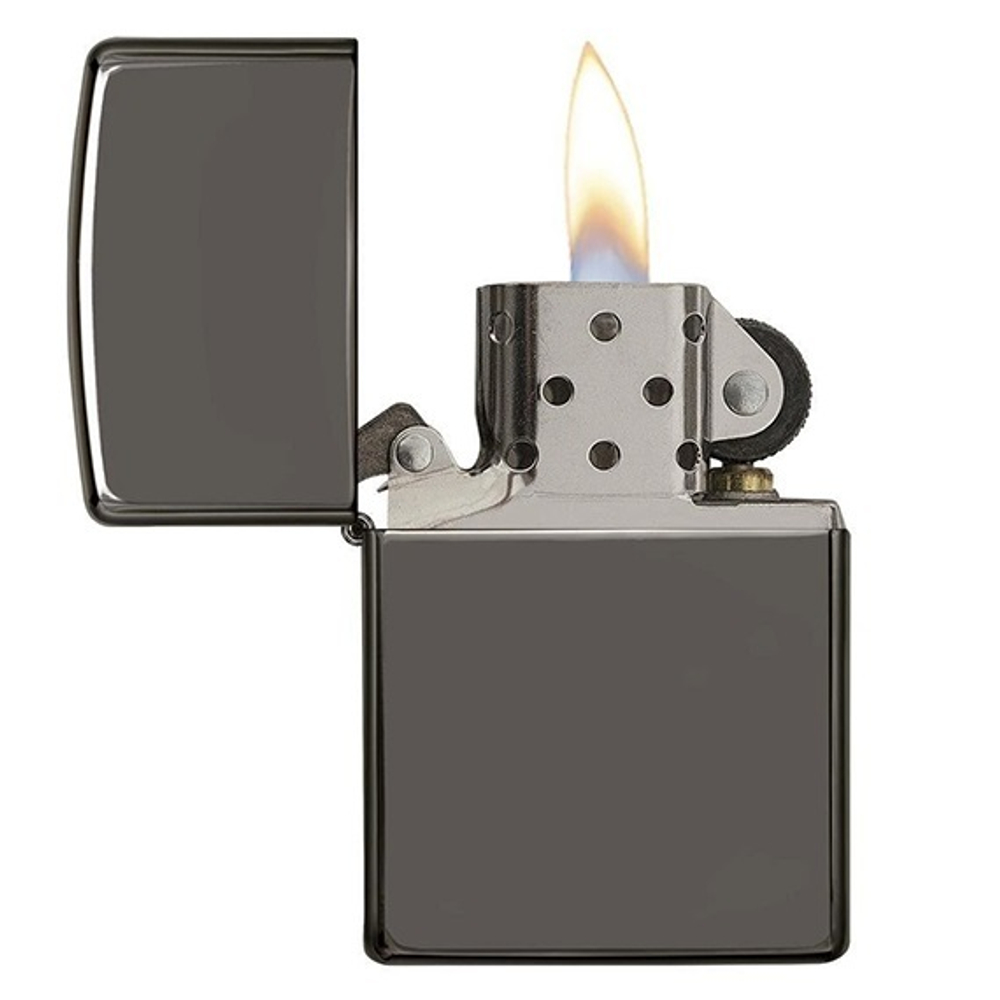 Подарочный набор Zippo (зажигалка Black Ice и вставной блок для трубок)