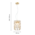 Подвесной светильник Favourite Infinity 4721-4P