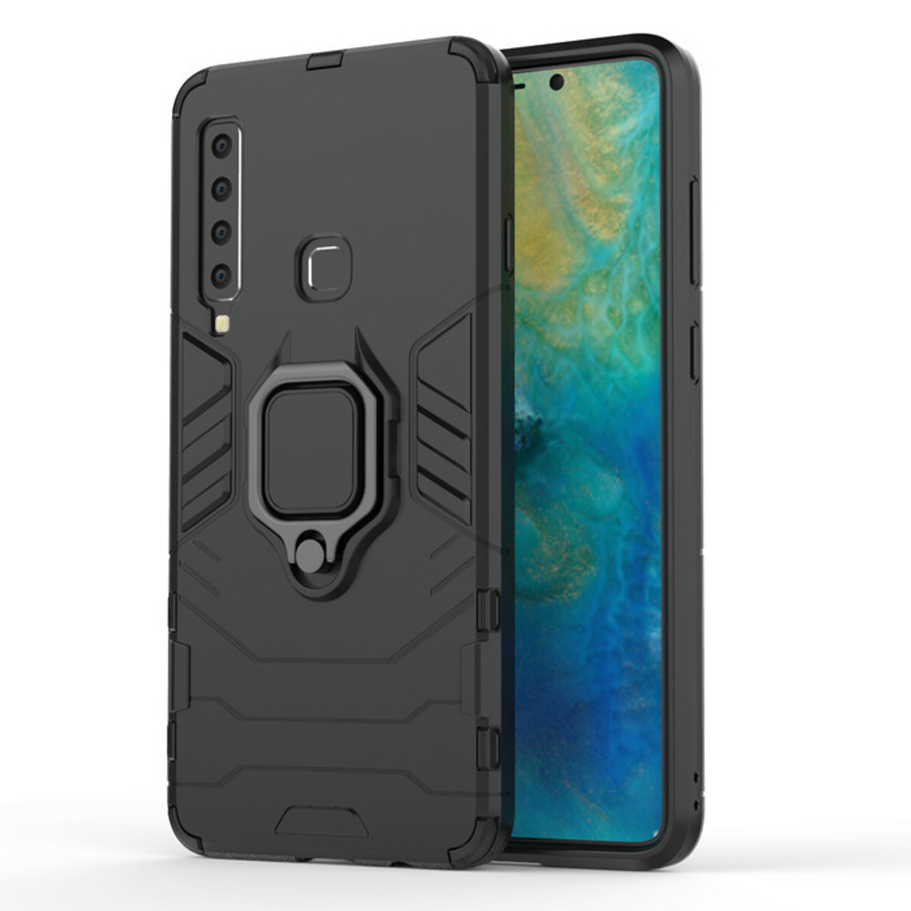 Противоударный чехол с кольцом Panther Case для Samsung Galaxy A9 2018