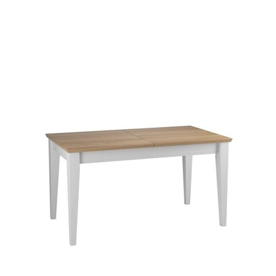 Стол раздвижной Форест 80х160(199)см (белый воск/антик)