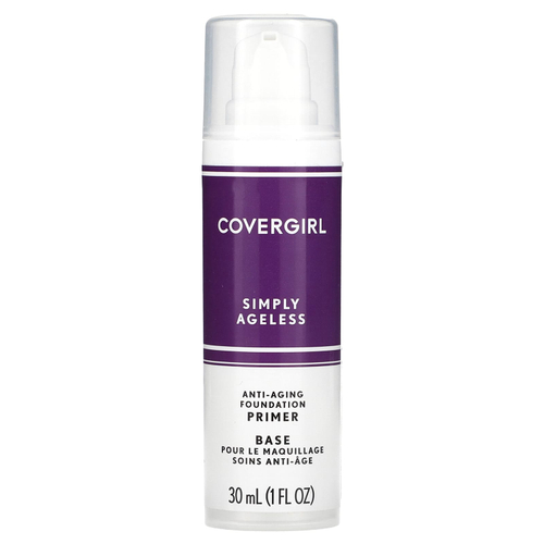 Covergirl, Simply Ageless, антивозрастной тональный крем-праймер, 30 мл (1 жидк. унция)