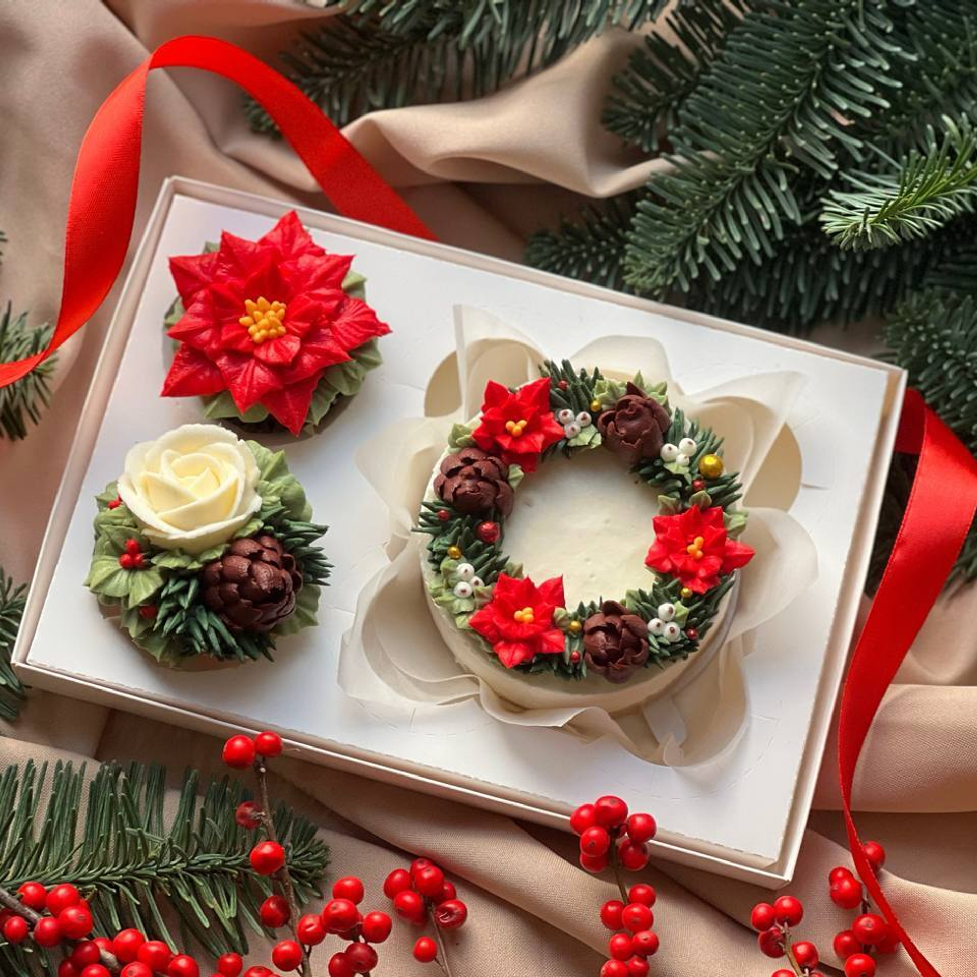 Попробуй зимнее настроение в красивом исполнении