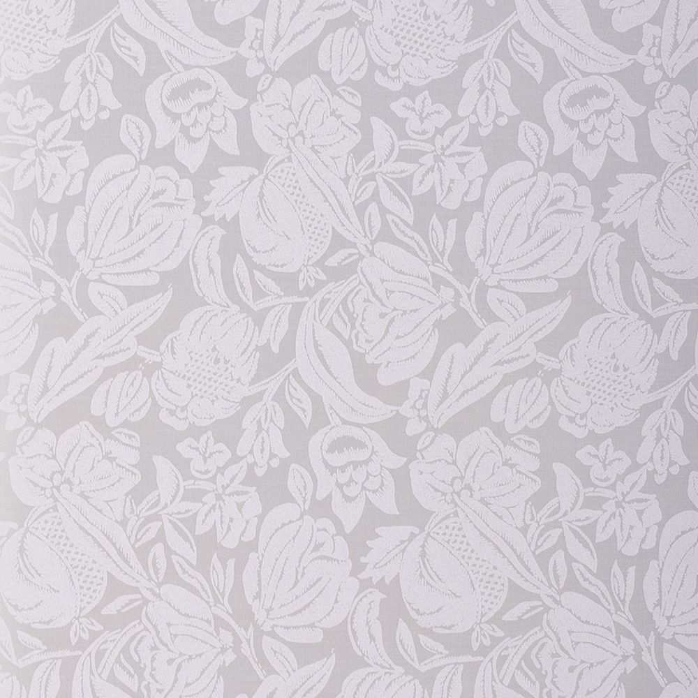 Рулонная штора Роза, 170х140 см, шир.крепл. 144 см, бел, СРШ-03-276