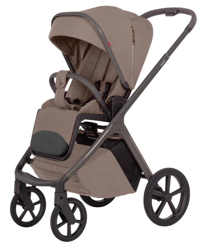 Carrello Коляска 2 в 1 Vector Cashmere Beige limit