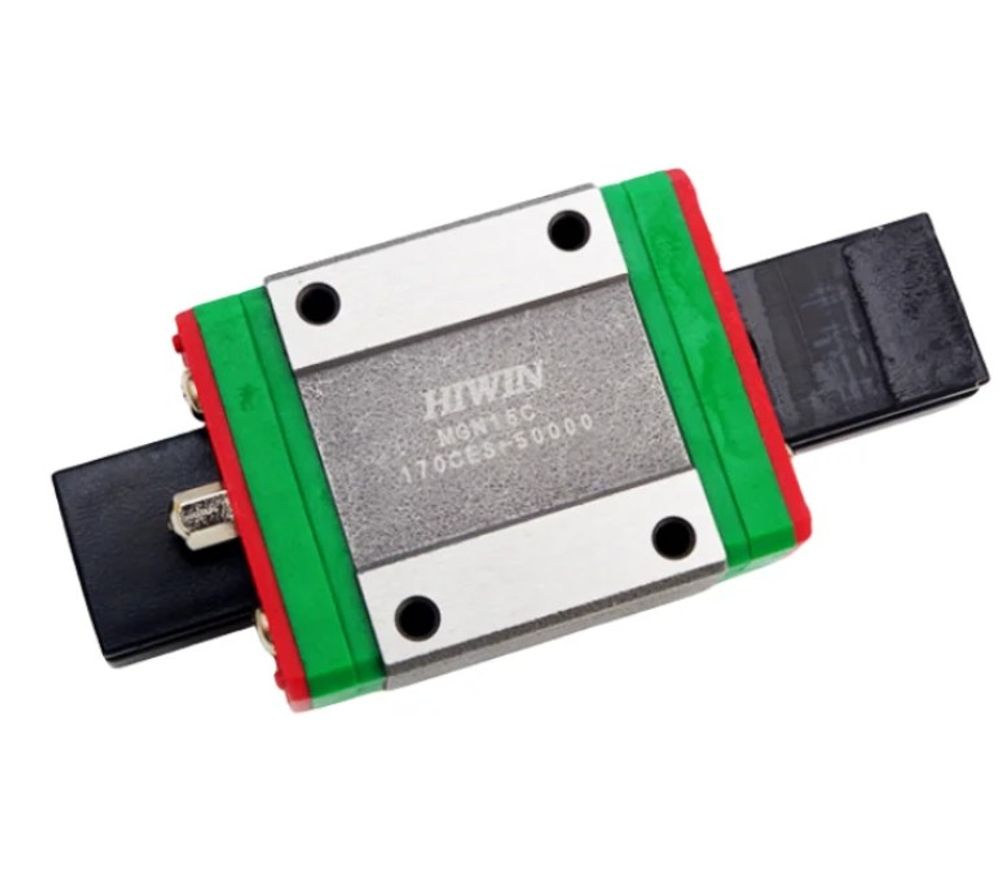 Рельсовая каретка HIWIN MGN15C Рельсовая каретка HIWIN MGN15C