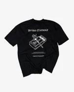Купить Футболка Bruler d'Amour Matches черная Футболка Bruler d'Amour Matches черная