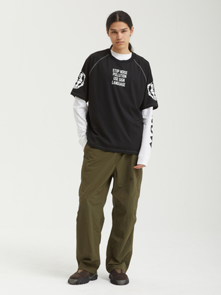 Мужская Футболка Pollution Boxy Raglan