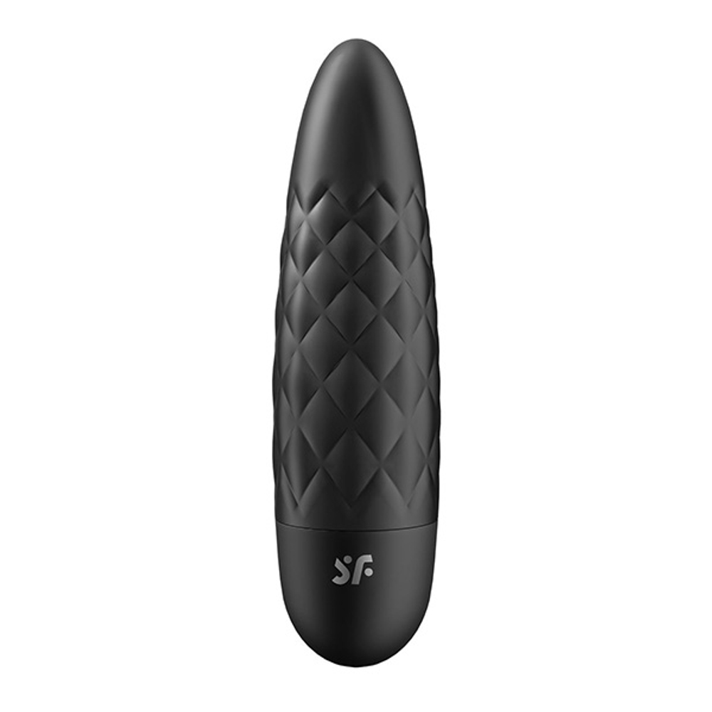 Черная вибропуля 9,5см Satisfyer Ultra Power Bullet 5 Vibrator Black