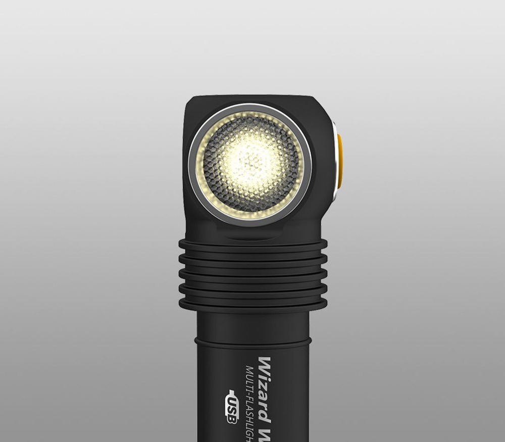 Мультифонарь Armytek Wizard WR Magnet USB (теплый-красный свет) - фото 8