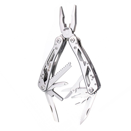 Мультитул Ganzo G202, 105 мм, 24 функций, нейлоновый чехол