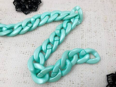 Цепь акрил, ш. 2 см