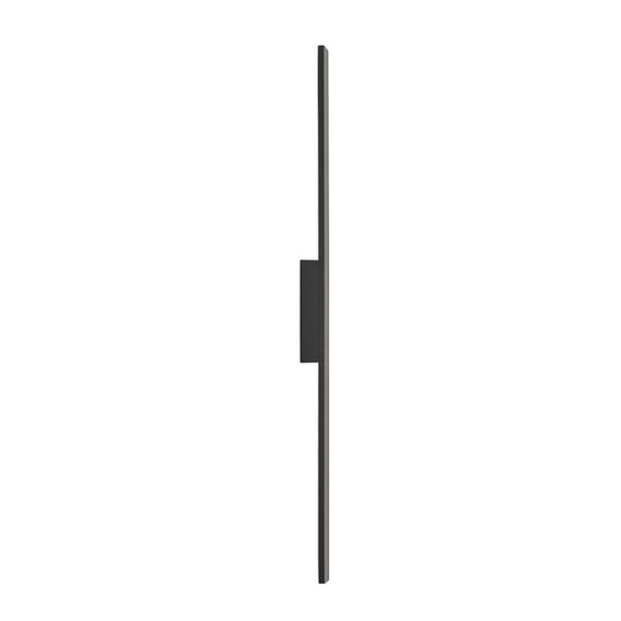 Уличный настенный светильник Nowodvorski Demi Led M Black 11555