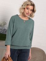 Джемпер трикотажный Претти (зеленый) Б15259-50М LT Collection