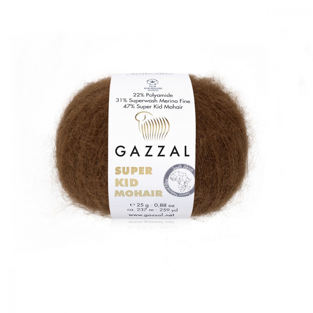 Super Kid Mohair Gazzal