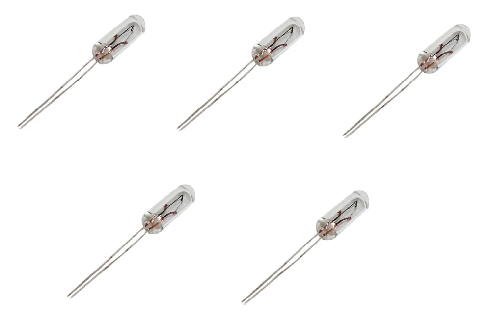 Лампочка мини 9V, 50mA (3х7,5mm) 5шт