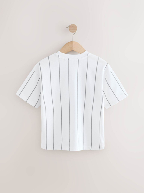 Футболка для мальчика Next E98-701, Белый