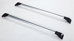 Багажник Turtle Tourmaline V2 на крышу для AUDI Q7 2005-2015 (На интегрированные рейлинги),серебристый, арт.01.TUR.02.06.V2.S