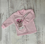 Кофта дл.рукав "Котята" (интер) (Карапуззики) (Размер: 80)