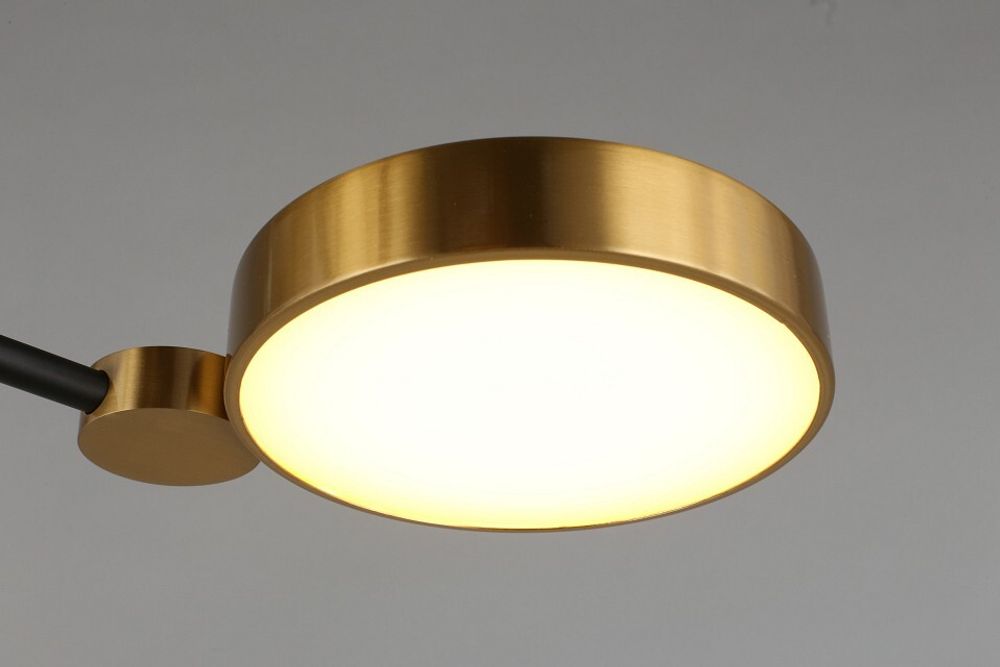 Потолочная люстра Aployt Ines APL.043.07.50