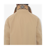 Пальто Burberry Camden средней длины бежевое — оригинал из Великобритании