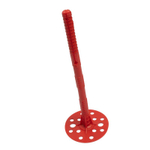 Дюбель для теплоизоляции 10х180 мм IZM с металлическим гвоздем Tech-Krep