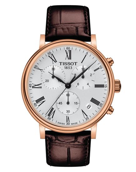 Tissot T122.417.36.033.00 Элегантные мужские часы  Tissot T-Classic Carson