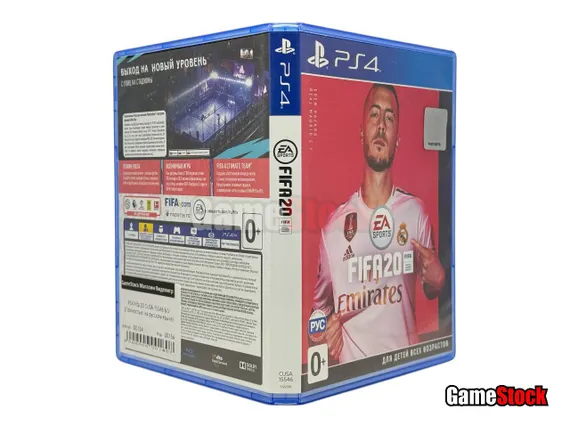 PS4 Fifa 20 (Б/У, Полностью на русском языке, CUSA-15546)