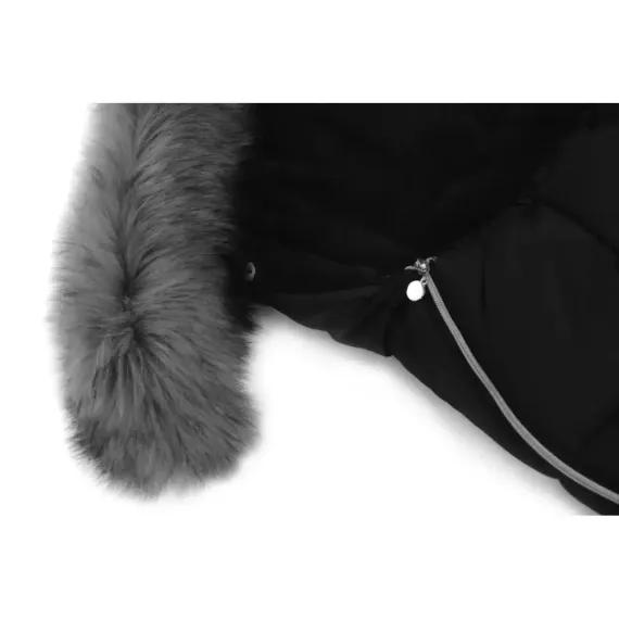 Зимний конверт CottonMoose Moose Footmuff Shine Silver