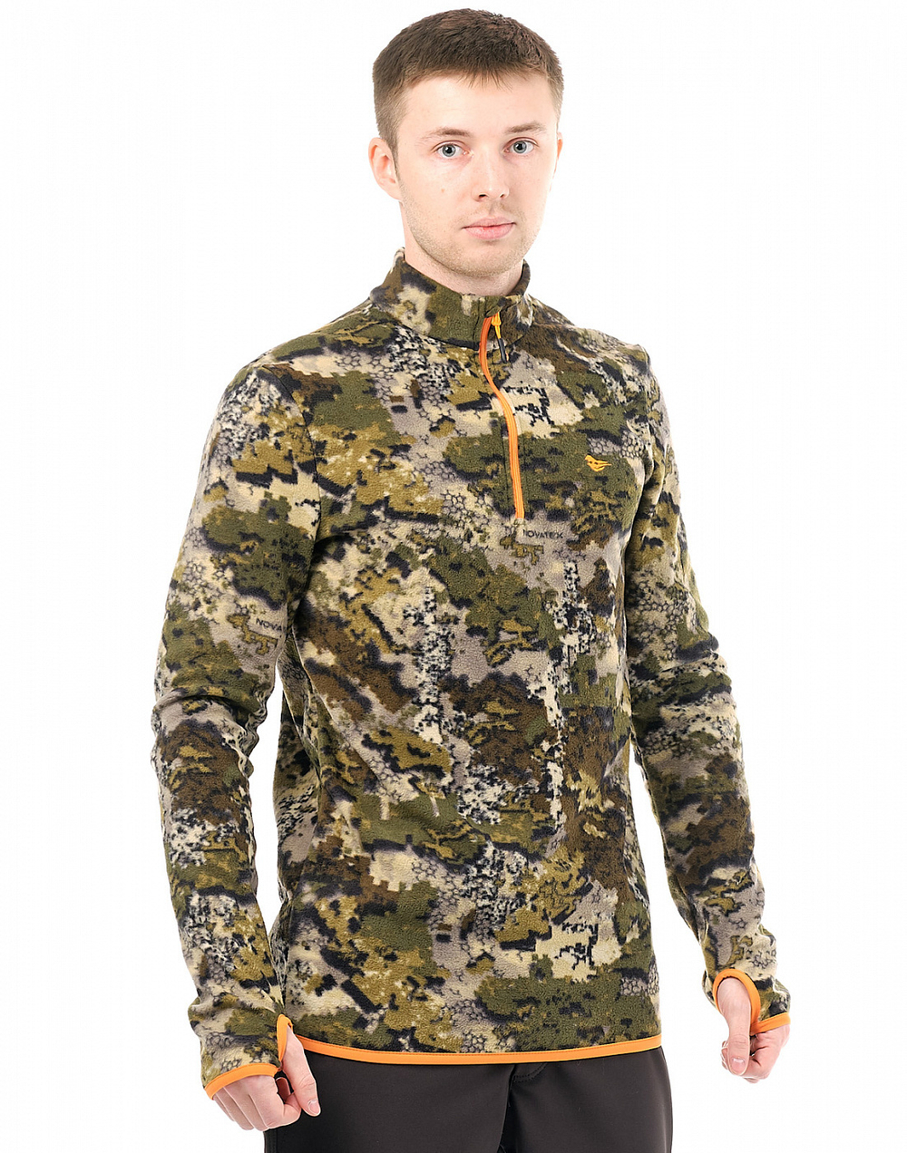 Демисезонная мужская толстовка Pride Кобра (Флис)