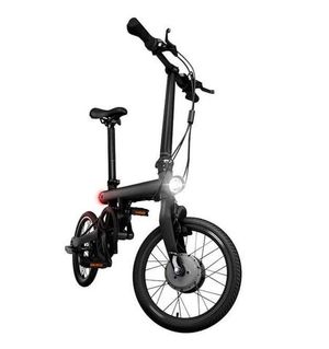 Электровелосипед Xiaomi mijia qicycle складной - Черный