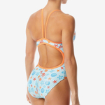 Купальник детский The Finals "Under The Sea Foil Flutterback"