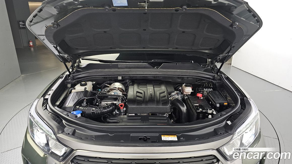 KG Mobility (Ssangyong) The New Rexton Sports Дизель 2.2 4WD (06.2023)