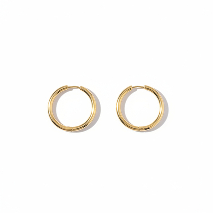 Серьги Ромашка