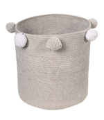 Корзина Lorena Canals Bubbly Grey (30 x Ø30 см)